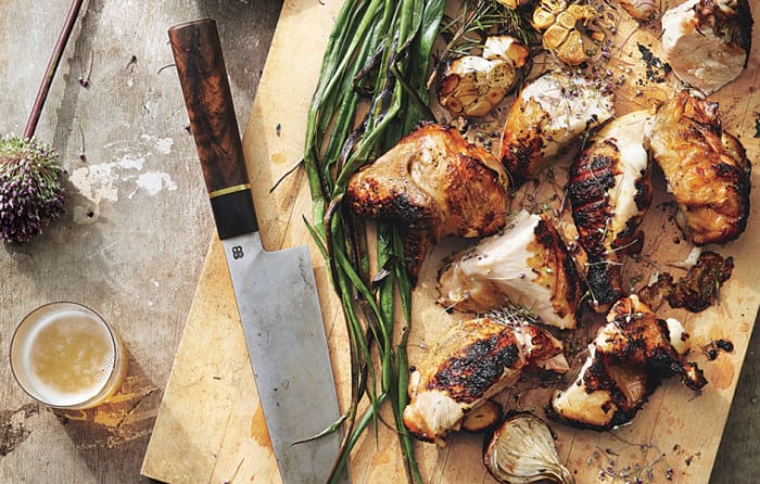 garlic-and-rosemary-grilled-chicken-with-scallions-700x446-8282985
