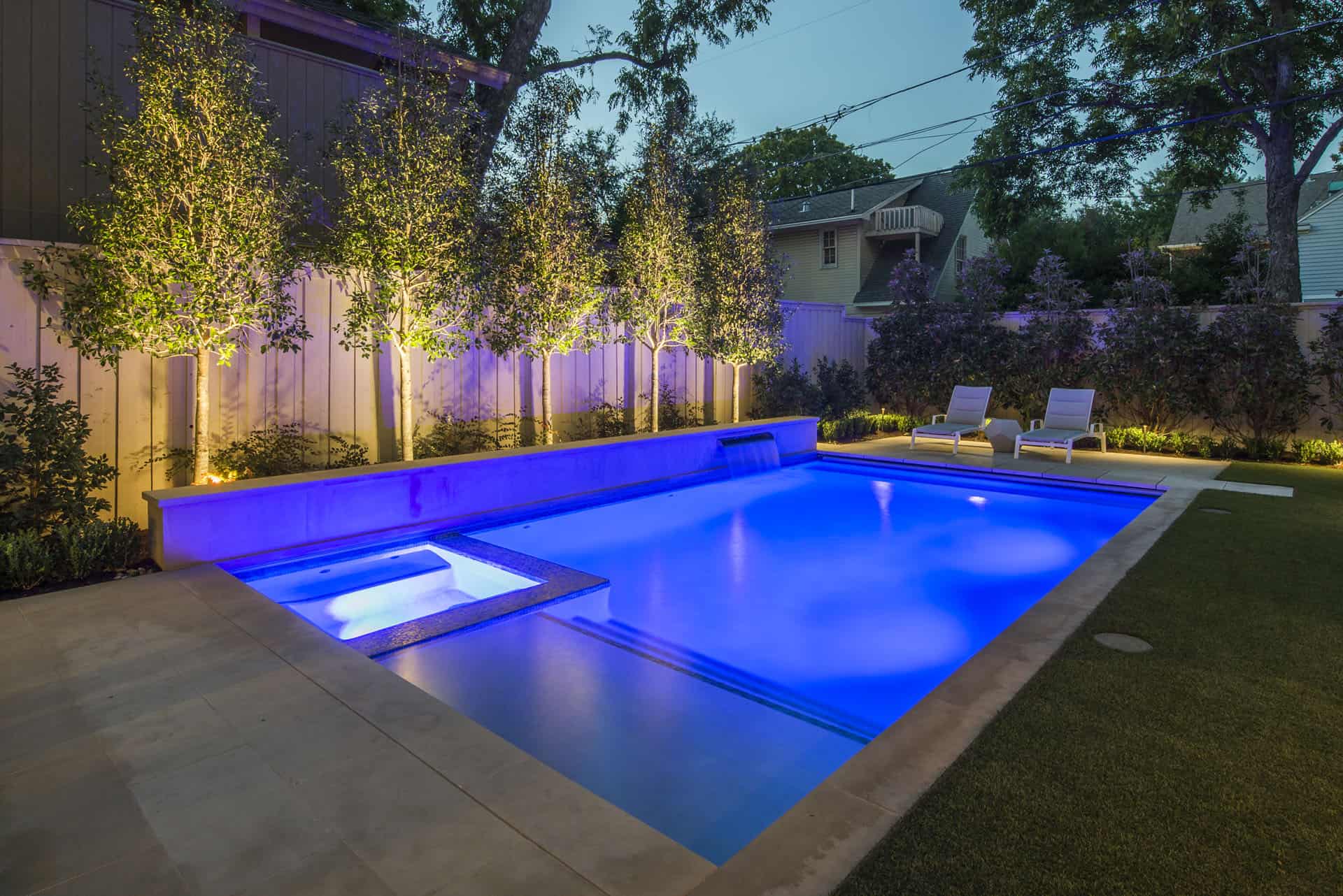 Luxury pool builder dallas