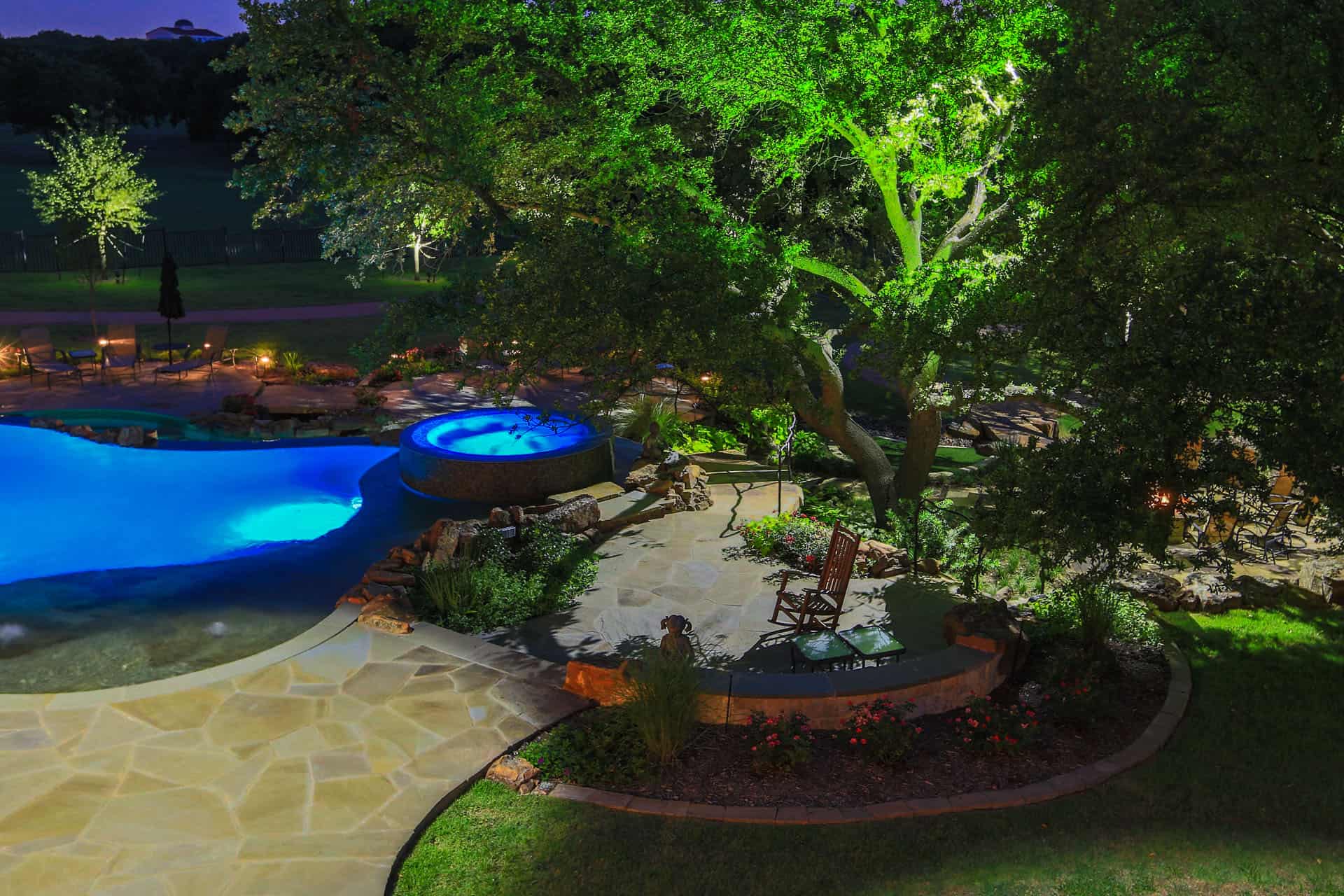 dallas professional lanscaping