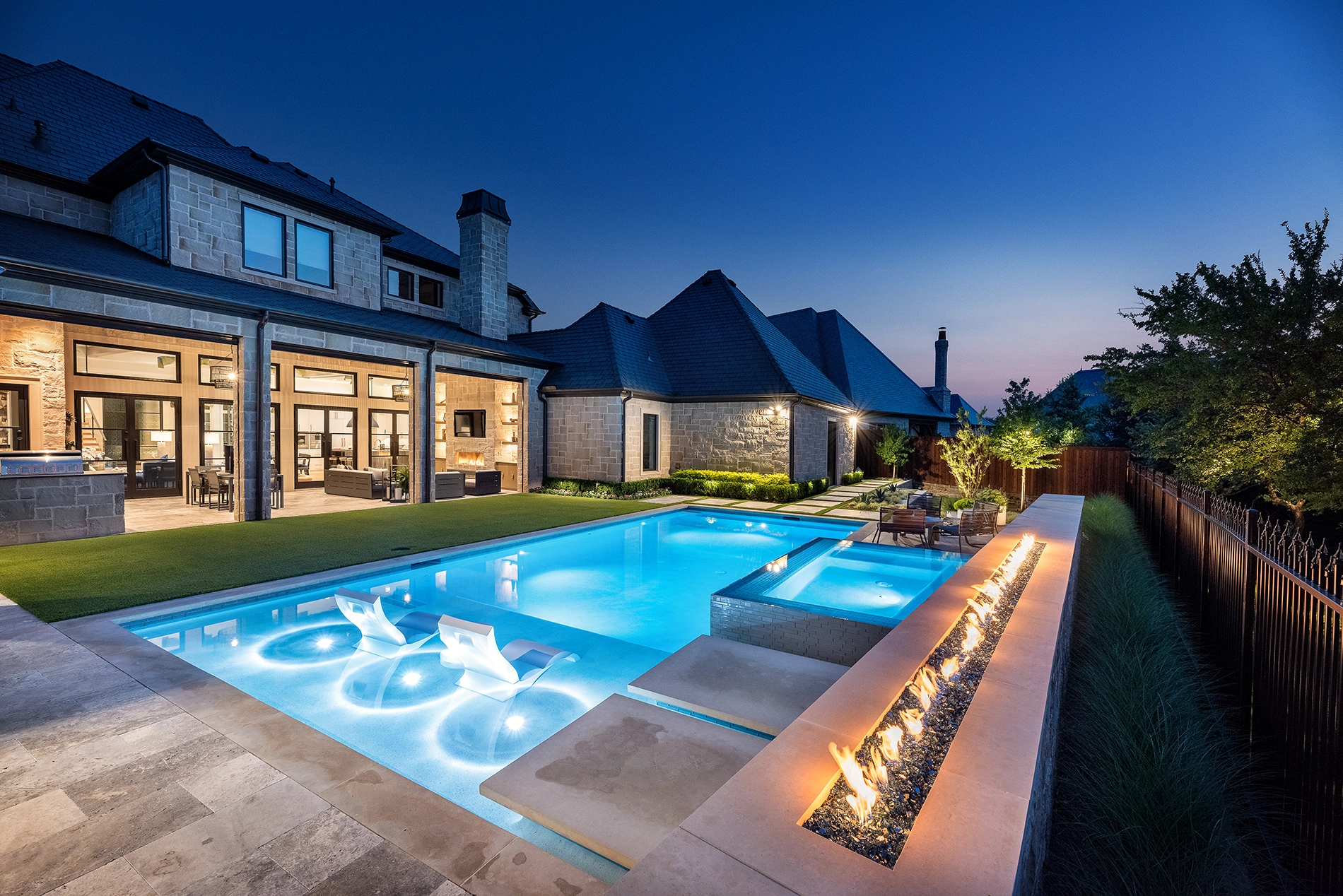 AquaTerra Portfolio: Shady Oaks Project