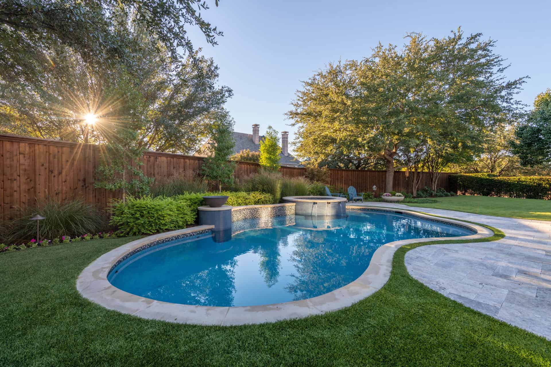 dallas professional lanscaping