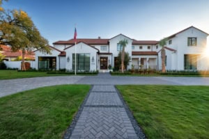 Santa Barbara Modern home located in Preston Hollow, Dallas, Texas.